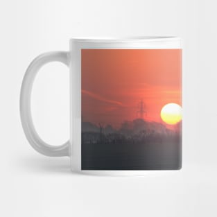 Sunset in Herefordshire Mug